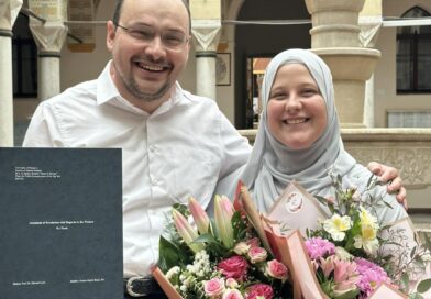 Dragi naši, nova magistrica islamskih nauka – Amina Mujela-Botić!