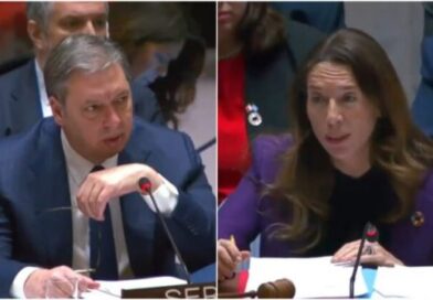 Ko je žena koja je udarila šakom o sto i “ućutkala” Vučića u Savjetu bezbjednosti UN?
